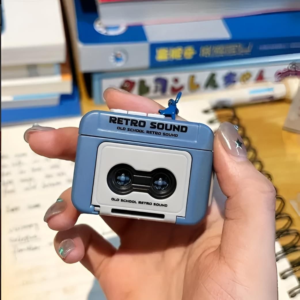 Retro Sound Mini Keychain