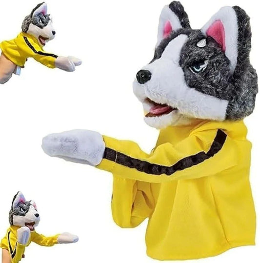Kung Fu Dog Interactive Toy