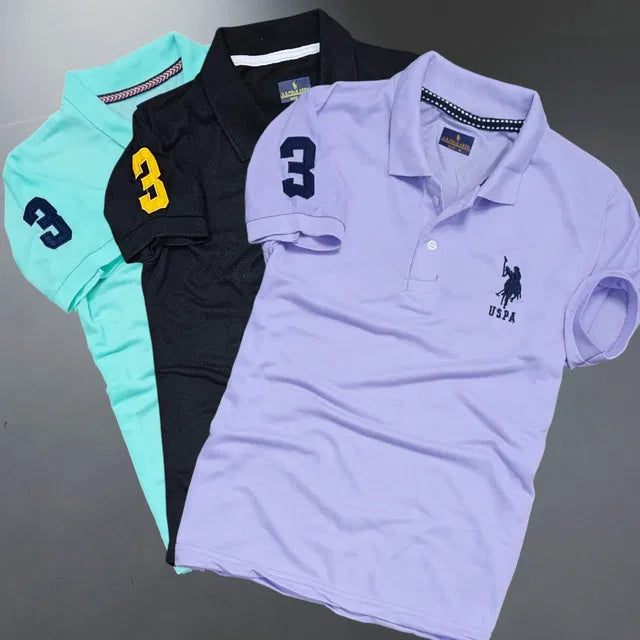 Polo Tshirt (Pack of 3)