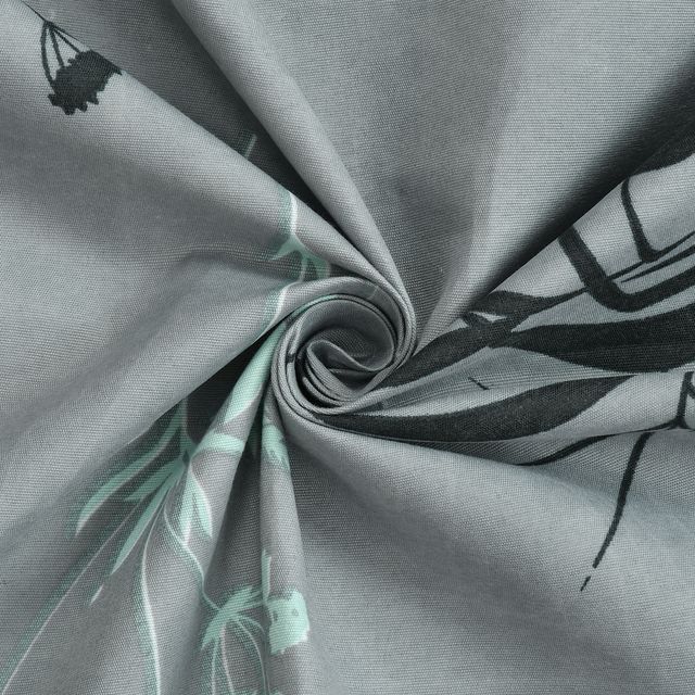 Premium MICROFIBER ELASTIC FITTED DOUBLE BEDSHEET WITH TWO PILLOW COVERS (70X76X6 Inches)