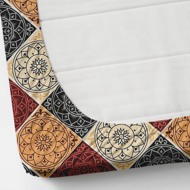 Premium MICROFIBER ELASTIC FITTED DOUBLE BEDSHEET WITH TWO PILLOW COVERS (70X76X6 Inches)