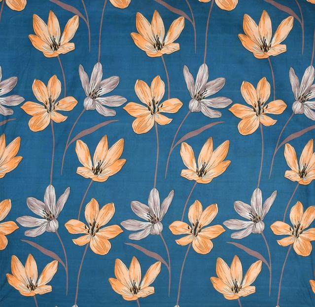 Premium MICROFIBER ELASTIC FITTED DOUBLE BEDSHEET WITH TWO PILLOW COVERS (70X76X6 Inches)